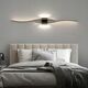 Kinkiet ATL ZD149A Lampa scienna kinkiet czarny 60cm  day light