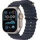 Smartwatch Apple Watch Ultra 2 GPS + Cellular 49mm Titanium Case Ocean Band Granatowy (MX4D3)