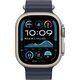 Smartwatch Apple Watch Ultra 2 GPS + Cellular 49mm Titanium Case Ocean Band Granatowy (MX4D3)