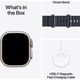 Smartwatch Apple Watch Ultra 2 GPS + Cellular 49mm Titanium Case Ocean Band Granatowy (MX4D3)