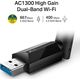 Karta sieciowa TP-Link Archer T3U Plus WLAN 867 Mbit/s