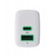 Φορτιστής τοίχου Greencell PowerSource Duo30 Λευκός 30W USB-C USB-A Power Delivery QC3.0- 1x USB-C, 1x USB-A
