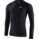 Męska koszulka uv Speedo LS SP TOP AM black/white rozmiar XL
