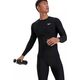 Męska koszulka uv Speedo LS SP TOP AM black/white rozmiar XL