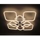 Κρεμαστό φωτιστικό LED BALTIK GAISMA, 2x144 W, 2700-6400K, 10608 lm, 61x61x13cm, με τηλεχειριστήριο