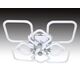 Κρεμαστό φωτιστικό LED BALTIK GAISMA, 2x144 W, 2700-6400K, 10608 lm, 61x61x13cm, με τηλεχειριστήριο