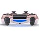 PlayStation DualShock 4 V2 PS4 / PS TV / PS Now Gold Rose
