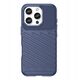 Θήκη Thunder Case για iPhone 16e σιλικόνη θωρακισμένη θήκη - μπλε