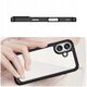 Θήκη Outer Space Case για iPhone 16e κάλυμμα με ελαστικό πλαίσιο - μαύρο
