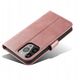 Θήκη Magnet Case με καπάκι για Samsung Galaxy S25 Edge - ροζ