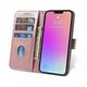Θήκη Magnet Case με καπάκι για Samsung Galaxy S25 Edge - ροζ