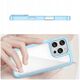 Θήκη Outer Space Case για iPhone 16e κάλυμμα με ελαστικό πλαίσιο - μπλε