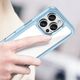 Θήκη Outer Space Case για iPhone 16e κάλυμμα με ελαστικό πλαίσιο - μπλε