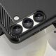 Θήκη σιλικόνης Carbon Case για Samsung Galaxy S25 Edge - μαύρο