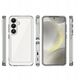Θήκη Outer Space Case για Samsung Galaxy S25 Edge με ελαστικό πλαίσιο - διαφανές