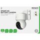 Deltaco Smart Home Κάμερα SH-IPC11-4G Akku περιστρεφόμενη/κλινόμενη