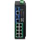 TRENDnet 10-Port Βιομηχανικός Gigabit 400W PoE++ DIN-Rail Διακόπτης