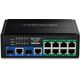 TRENDnet 10-Port Βιομηχανικός Gigabit 400W PoE++ DIN-Rail Διακόπτης