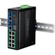 TRENDnet 10-Port Βιομηχανικός Gigabit 400W PoE++ DIN-Rail Διακόπτης