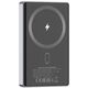 CANYON Powerbank OnPower 510 slim Magsafe 10000 mAh PD20W Γραφίτης