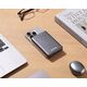 CANYON Powerbank OnPower 510 slim Magsafe 10000 mAh PD20W Γραφίτης