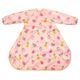 BIBETTA sleeved bib extended Pink Yummy Treats, BZC-52-003