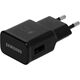 "Samsung 15W USB-A Fast Adapter EP-TA200 - Black"