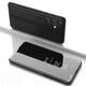 Clear View Case θήκη για Samsung Galaxy S25 με καπάκι - μαύρο