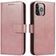 Θήκη Magnet Case με καπάκι για Samsung Galaxy S25 Ultra - ροζ