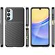 Θήκη Thunder για Samsung Galaxy A16 / A16 5G θήκη σιλικόνης - μαύρο