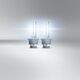 Λάμπα (Σετ 2 τεμ.) D2S 85V 35W P32D-2 XENARC NIGHT BREAKER 220, λευκή 4500K