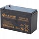 Ακουμολάτορ AGM B.B. SHR10-12 12V10Ah T2