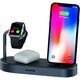 Σταθμός φόρτισης Swistten 4in1 MFI Wireless 45W για Apple iPhone / iPod / Apple Watch