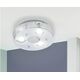 Φωτιστικό οροφής EGLO CABI, LED, 3 x 5 W, 3 x 240 lm, IP20, GU10, 27 cm