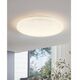 Φωτιστικό οροφής LED EGLO FRANIA-S CRYSTAL EFFECT, 7.4 W, 900 lm, 3000 K, O22 cm, λευκό sp.