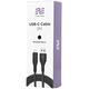 Nowy kabel Encore Energy USB-A USB-C przewód USB do ładowania i przesyłania danych 200cm
