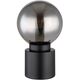 Επιτραπέζιο φωτιστικό GLOBO MARKA, 1xE14, 25W, 230V, καλώδιο 1.5m, μέταλλο, μαύρο χρώμα, o15x24.5cm