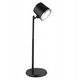 LED επιτραπέζιο φωτιστικό GLOBO MEEYA, 6W, CCT 3000/4000/65000K, 450lm, DIM, μαύρο, 45x16x14cm
