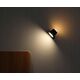LED επιτραπέζιο φωτιστικό GLOBO MEEYA, 6W, CCT 3000/4000/65000K, 450lm, DIM, μαύρο, 45x16x14cm