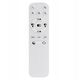 LED ανεμιστήρας λάμπας GLOBO LORIS, 30W, 3000-6000K, 4000lm, o56x21cm, μαύρο, με τηλεχειριστήριο