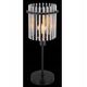 Φωτιστικό επιτραπέζιο GLOBO GORLEY, 1xE14, 40W, 230V, καλώδιο 1.5m, μέταλλο, μαύρο, o15x37.5cm