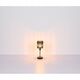 Φωτιστικό επιτραπέζιο GLOBO GORLEY, 1xE14, 40W, 230V, καλώδιο 1.5m, μέταλλο, μαύρο, o15x37.5cm