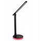 LED επιτραπέζιο φωτιστικό GLOBO GERALDO, 5W+2W RGB, CCT 2700/4000/6500K, 582lm, DIM, μαύρο.