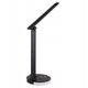 LED επιτραπέζιο φωτιστικό GLOBO GERALDO, 5W+2W RGB, CCT 2700/4000/6500K, 582lm, DIM, μαύρο.