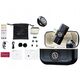 Hollyland Lark M2 USB-C - Wireless Lavalier Microphone with USB-CPlug (Duo,Shine Charcoal)