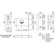 ΚΛΕΙΔΑΡΙΑ MORTISE KALE 156/F 5 ΚΛΕΙΔΙΑ