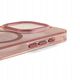 Θήκη Glitter Case με MagSafe για iPhone 16e - ροζ