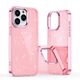 Θήκη Glitter Case για Samsung Galaxy A16 5G - ροζ