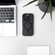 Θήκη Fashion Case με MagSafe για Samsung Galaxy A36 5G - μαύρο