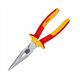 Πένσα Μακριάς Μύτης VDE Long Nose Pliers st